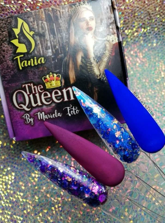 COLECCION ACRILICOS THE QUEEN TANIA